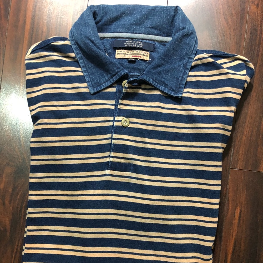 Tommy Hilfiger Denim polo Large
